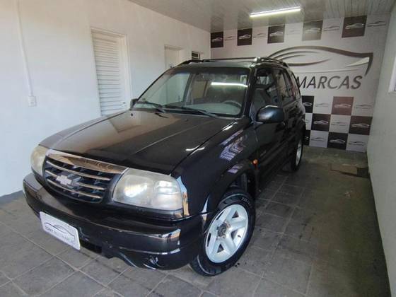 CHEVROLET TRACKER 2.0 4X4 8V GASOLINA 4P MANUAL